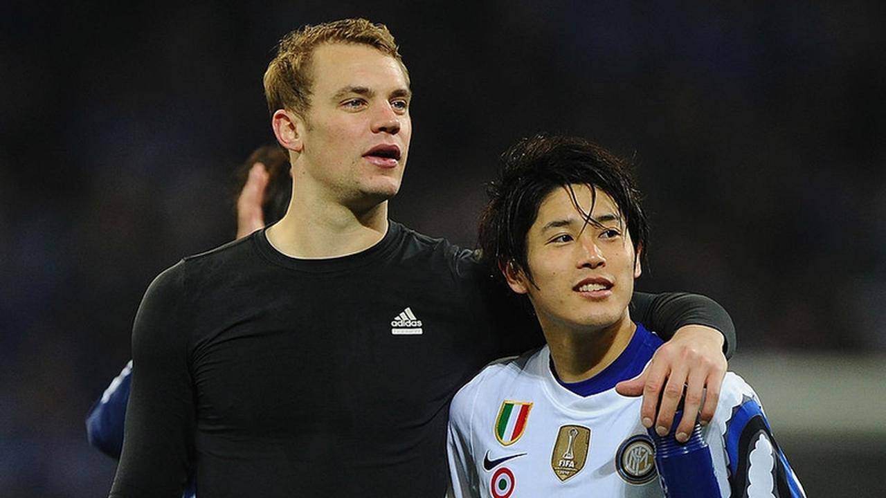 画像: 内田篤人が一緒にプレーした「海外最強ベストイレブン