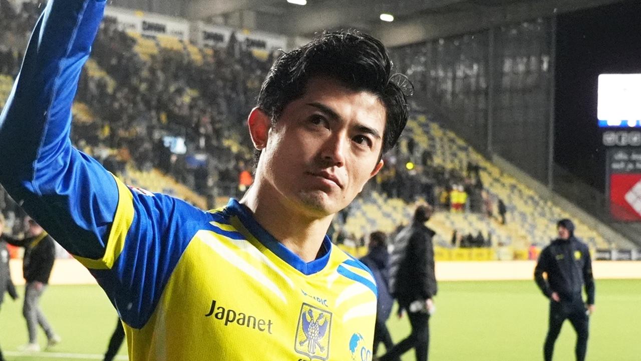 画像: 「谷口彰悟を超リスペクトしている、すごく助けてもらった」元STVV選手がユニフォーム交換の理由を説明