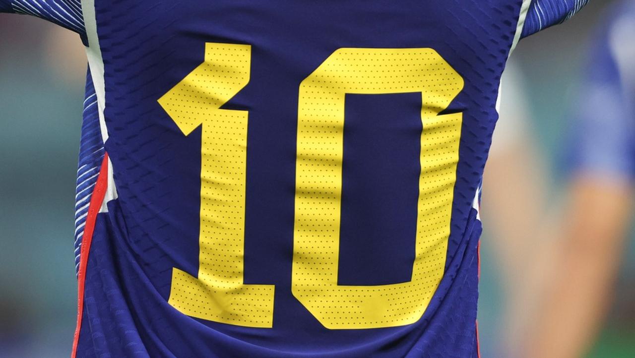 画像: 南野も！日本代表、ワールドカップで「10」を付けた7名