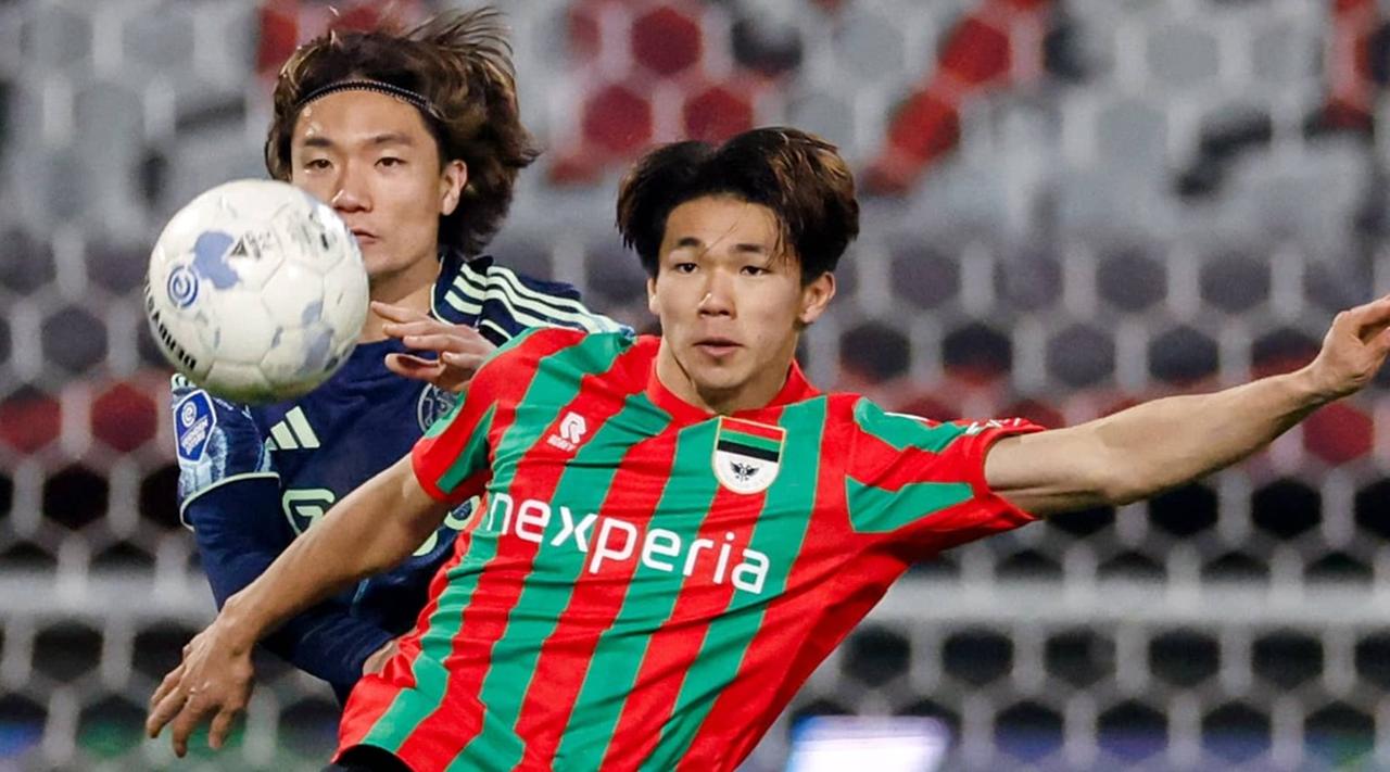 画像: 20歳塩貝健人は「アグエロのようなストライカー。スーパータレント。超ビッグクラブへ移籍できる選手」