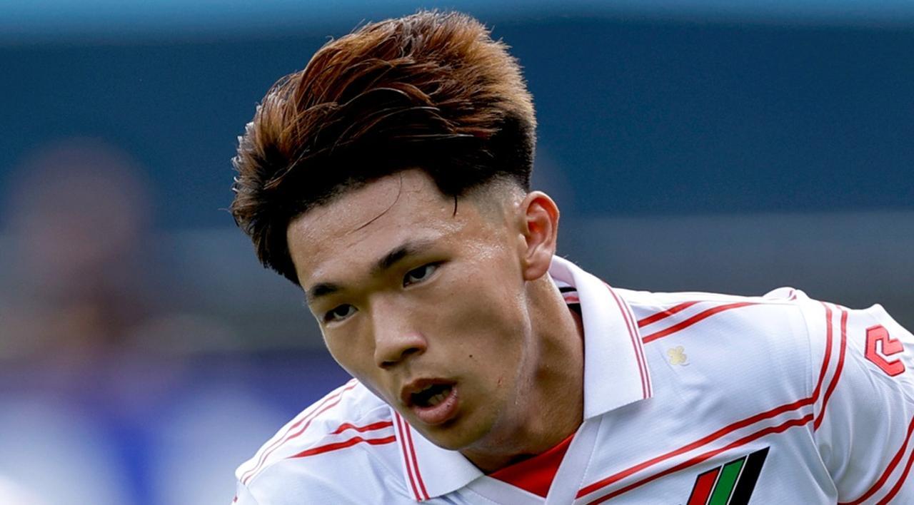 画像: 塩貝健人、ドイツ1部ヴォルフスブルク移籍が決定!移籍金は20歳以下日本人史上最高額