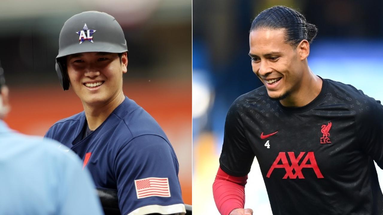 画像: 大谷翔平と同じ「身長193cm」を誇るサッカー界のスター10人