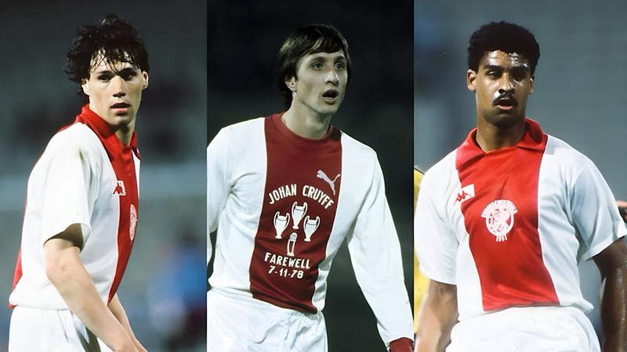 画像: アヤックスの歴史を彩る「最強5名のレジェンド」