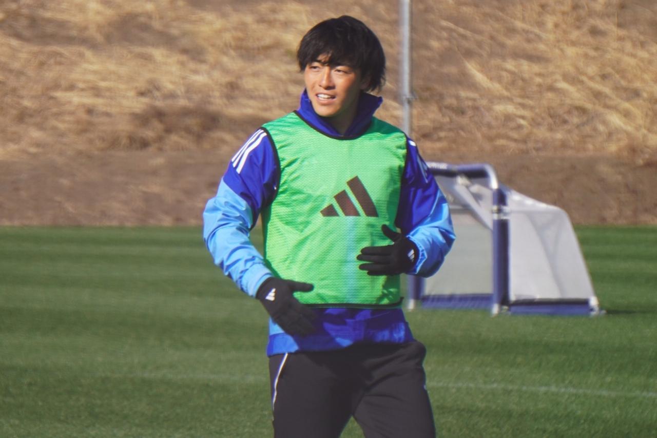 画像: 徳村のロールモデルとなっている相馬（写真　縄手猟）