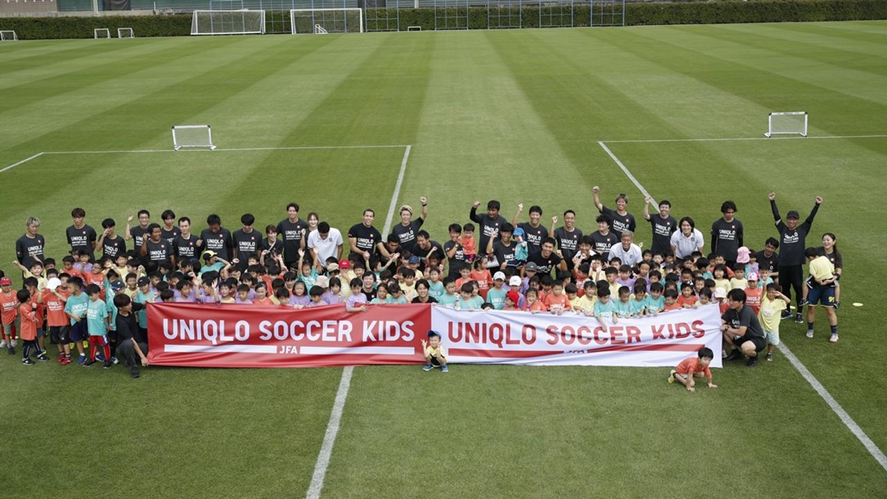 画像: JFAユニクロサッカーキッズ、タイで初開催!内田篤人氏とともに元タイ代表2名も参加「とても光栄に思います」 - Qoly-Sports&the Style
