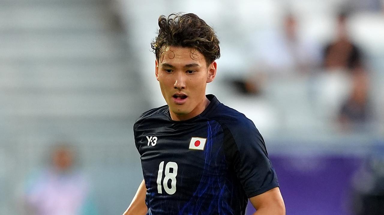 画像: 「いとこがジェシー」 パリ五輪のU-23日本代表FW佐藤恵允が仰天告白