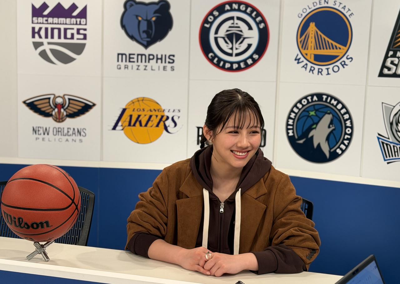 画像: バスケ経験が、芸能活動に直結した瞬間