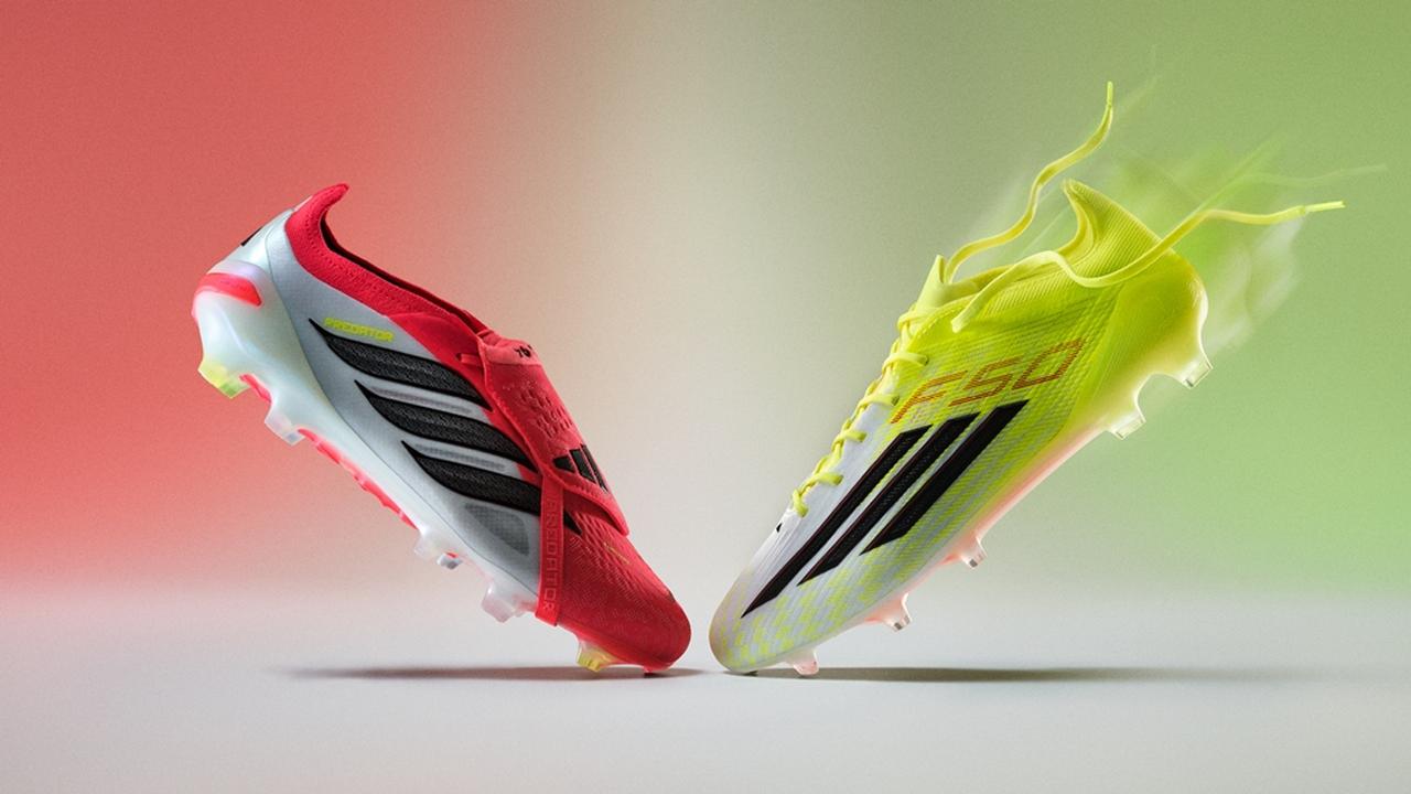 画像: adidas、名スパイク「プレデター」に2026年モデルが登場!新作はコントロール追求…スピード追求「F50」との“対決”が熱い - Qoly-Sports&the Style
