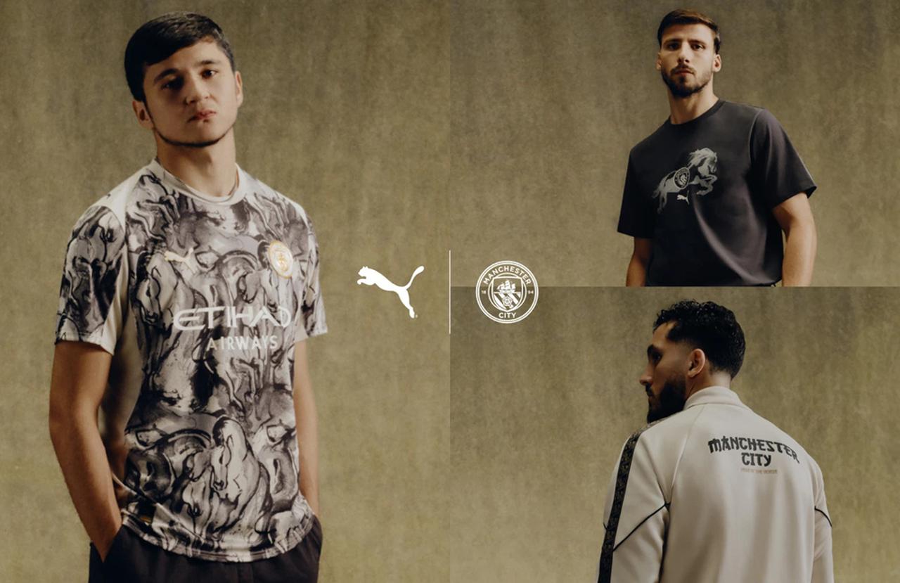 画像5: Manchester City 2026 Puma Year of the Horse Collection