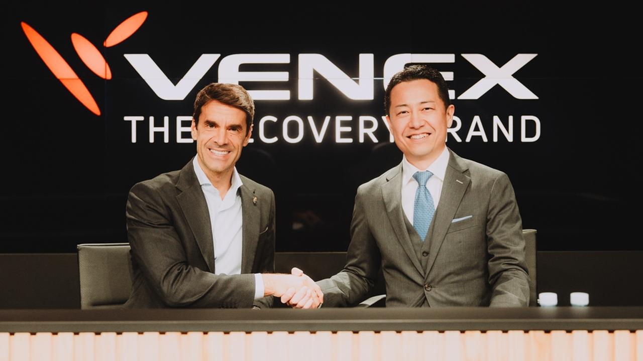 画像2: 日本企業『ベネクス』、レアル・ソシエダのオフィシャルリカバリーウェアパートナーに！「ソシエダ側からの打診で実現」