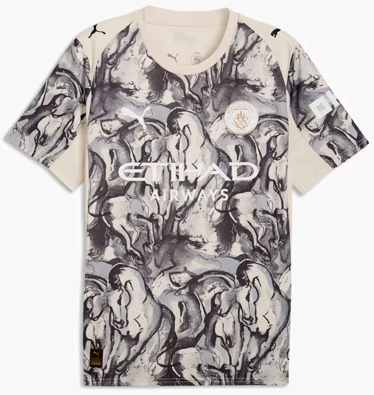 画像1: Manchester City 2026 Puma Year of the Horse Collection