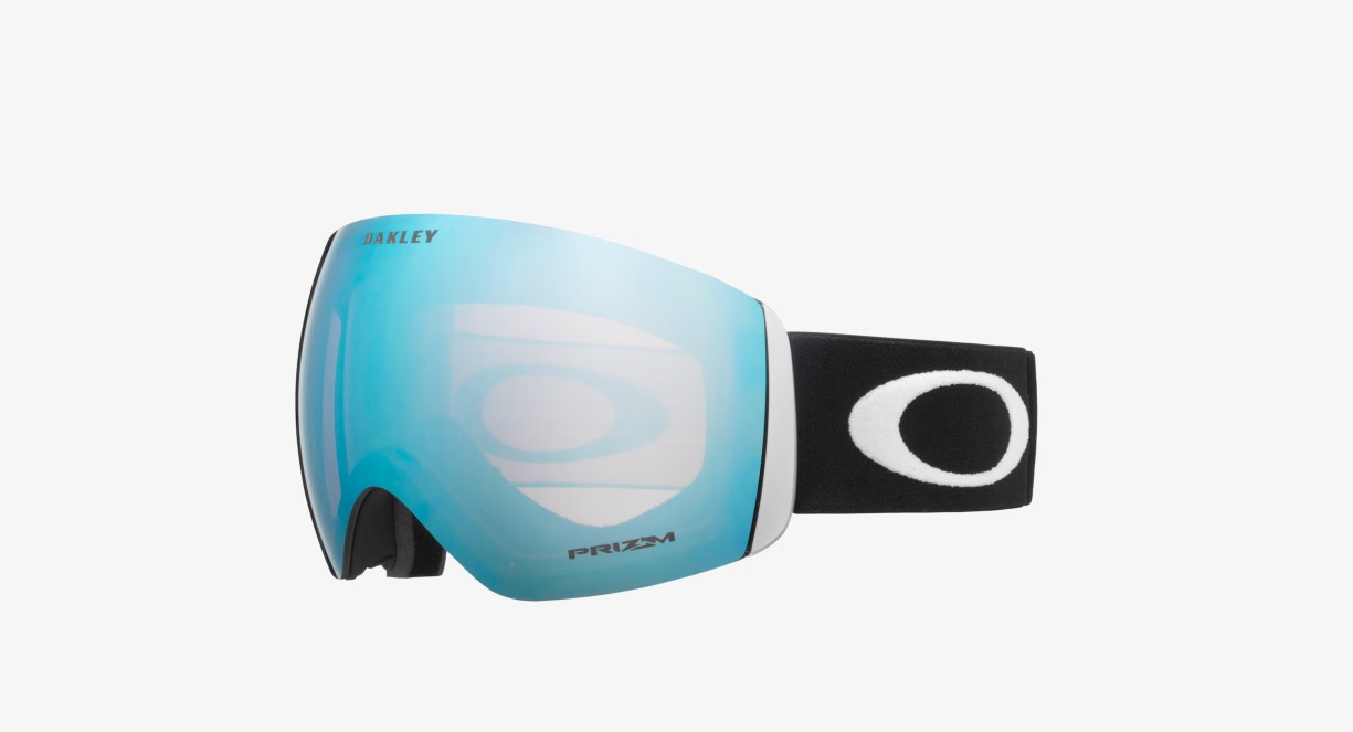 画像: 戦闘パイロットのヘルメットバイザーにヒントを得た「FLIGHT DECK」（3万4430円）　画像：オークリー提供