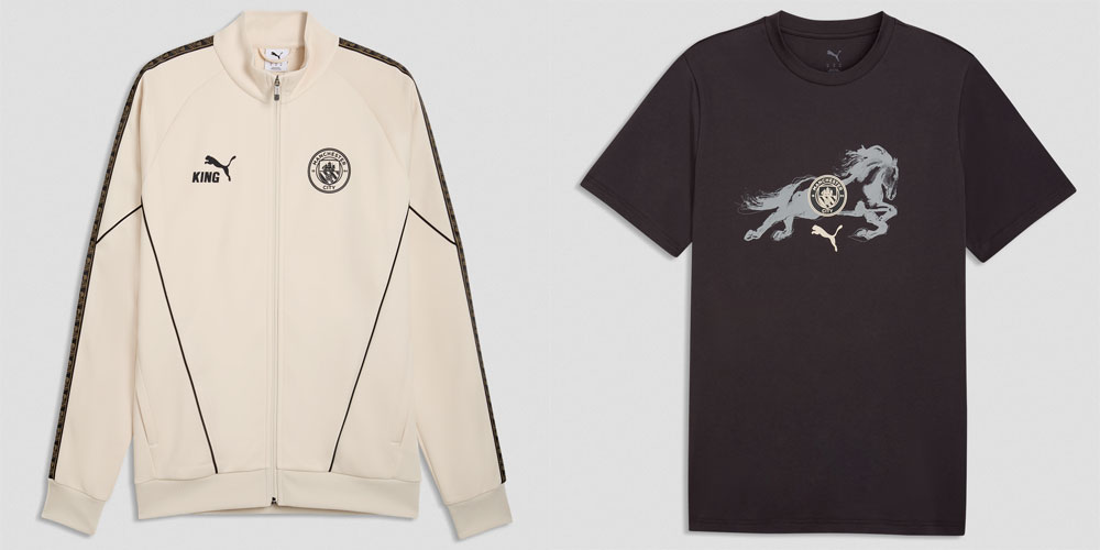 画像4: Manchester City 2026 Puma Year of the Horse Collection