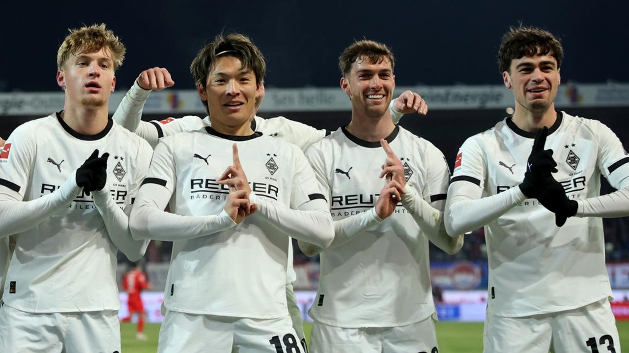 画像: 日本代表FW町野修斗、ボルシアMGで「3分9秒」ゴール！『忍者ポーズ』がチームに浸透し始める