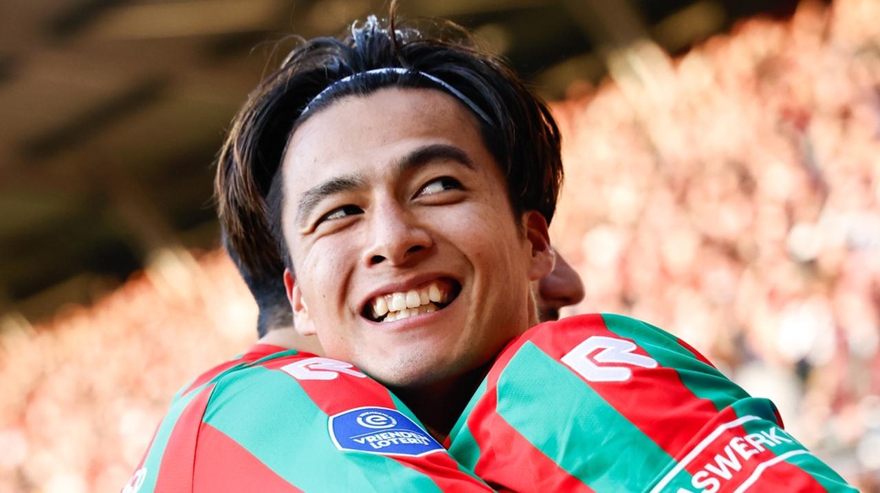 画像: 「日本人は全員マシーン」「ものすごいポテンシャル」NECの日本代表MF佐野航大、オランダで大絶賛される - Qoly-Sports＆the Style