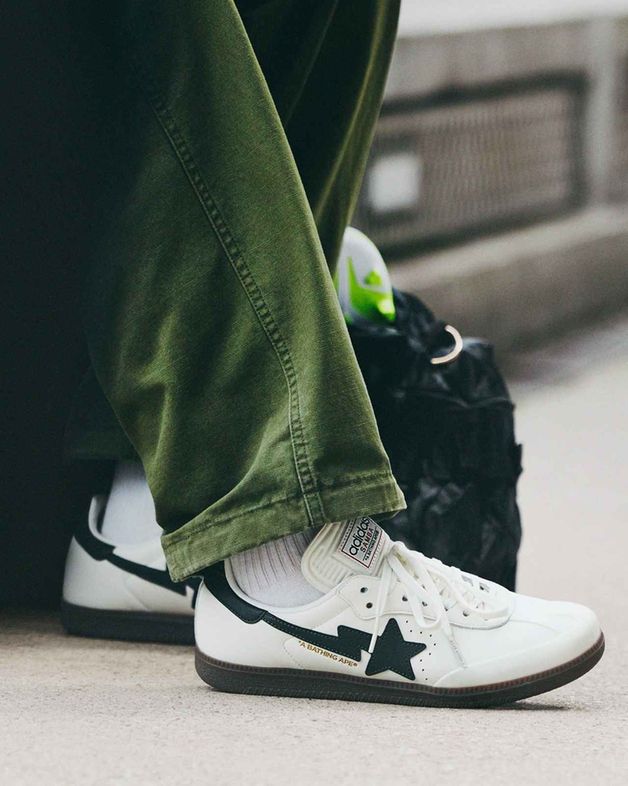 画像: SAMBA BAPE®