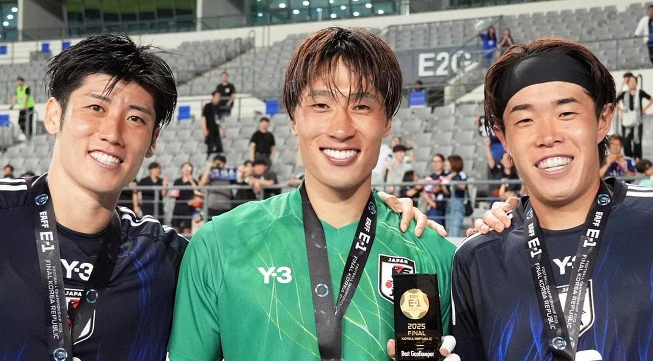 画像: 日本人と韓国人が一緒のチームからW杯出場！？広島GK大迫敬介が狙う「国は違うけど叶えばすごく嬉しい」