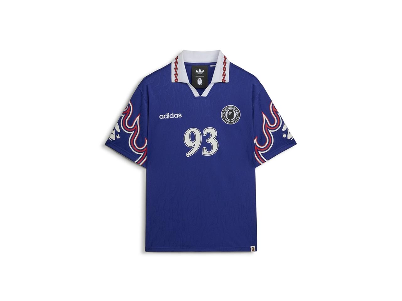 画像: SSL FLAME JERSEY BAPE®