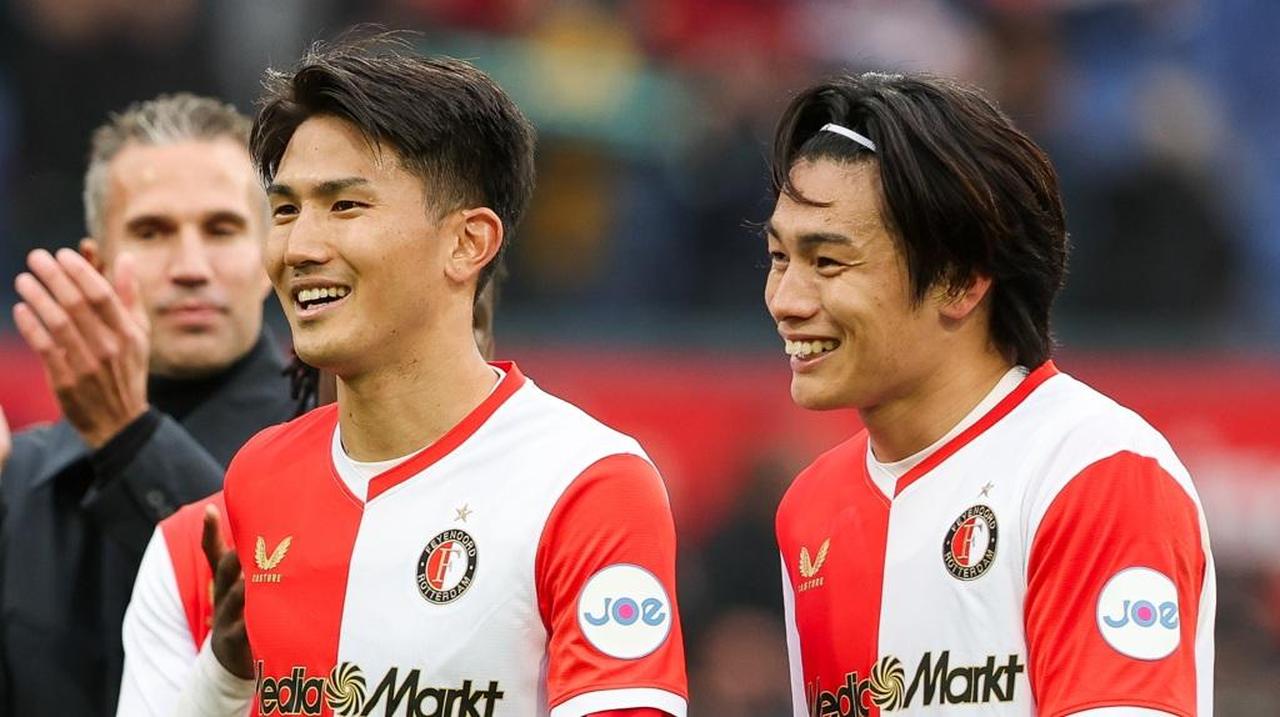 画像: 上田綺世と渡辺剛の日本人コンビが大当たりのフェイエ、「アヤックスよりはるかに上」と名物記者が補強戦略を称賛