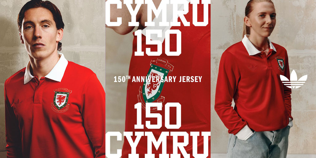 画像4: Wales 2026 adidas 150th Anniversary
