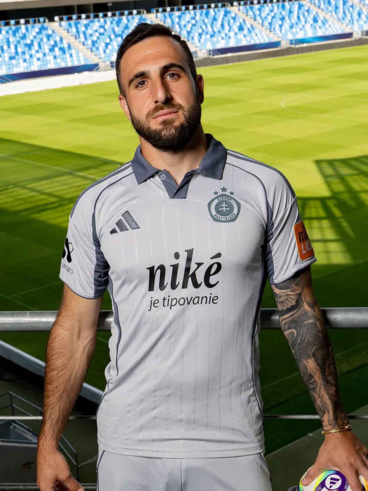 画像1: Slovan Bratislava 2025-26 adidas Away