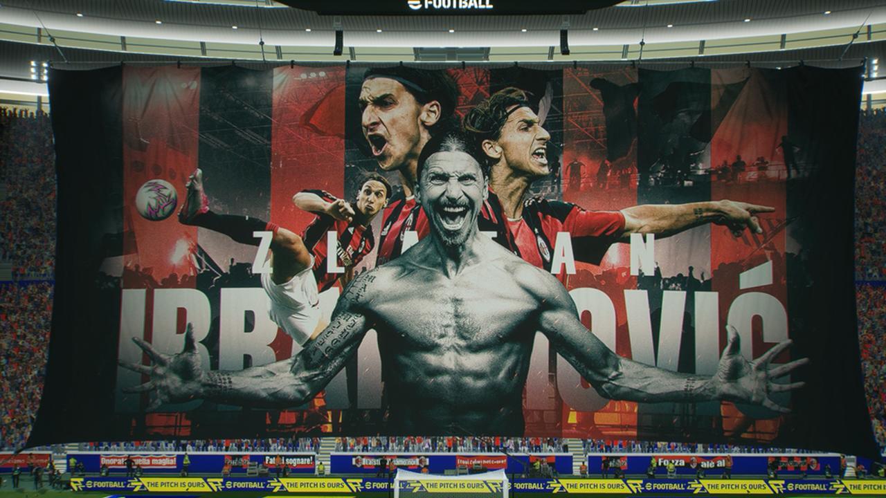 画像: 人気サッカーゲーム『eFootball』に“レジェンドな”イブラヒモヴィッチが初降臨！圧巻の「ズラタンコレオ」も登場 - Qoly-Sports＆the Style