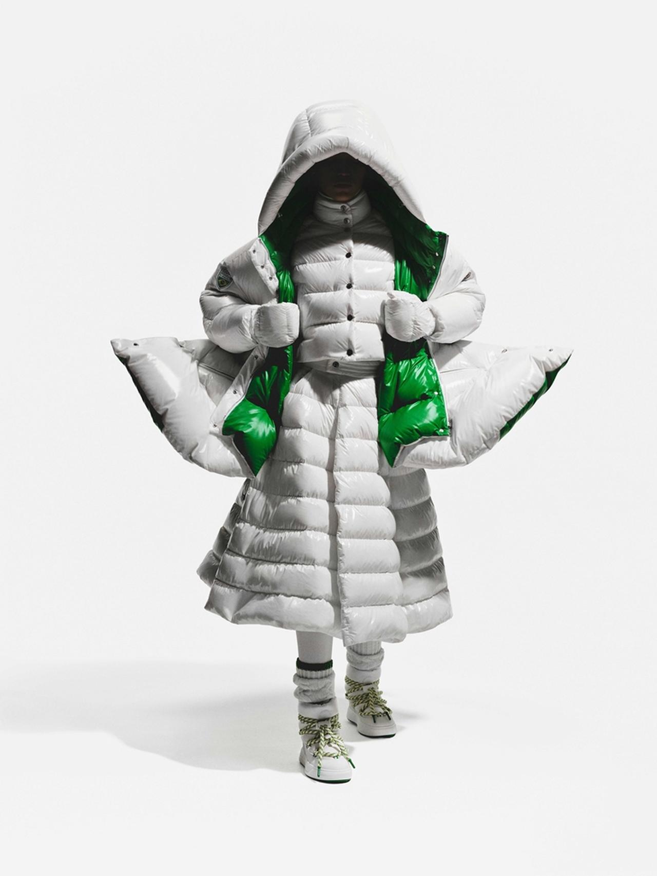 画像5: ミラノ・コルティナ冬季五輪開幕！開会式で「モンクレール」が手掛けたブラジル代表団の公式ユニフォームが話題に