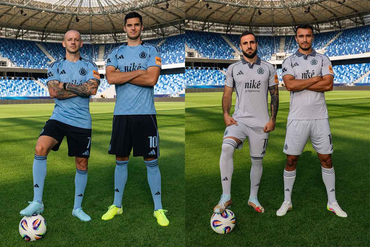 画像2: Slovan Bratislava 2025-26 adidas Away