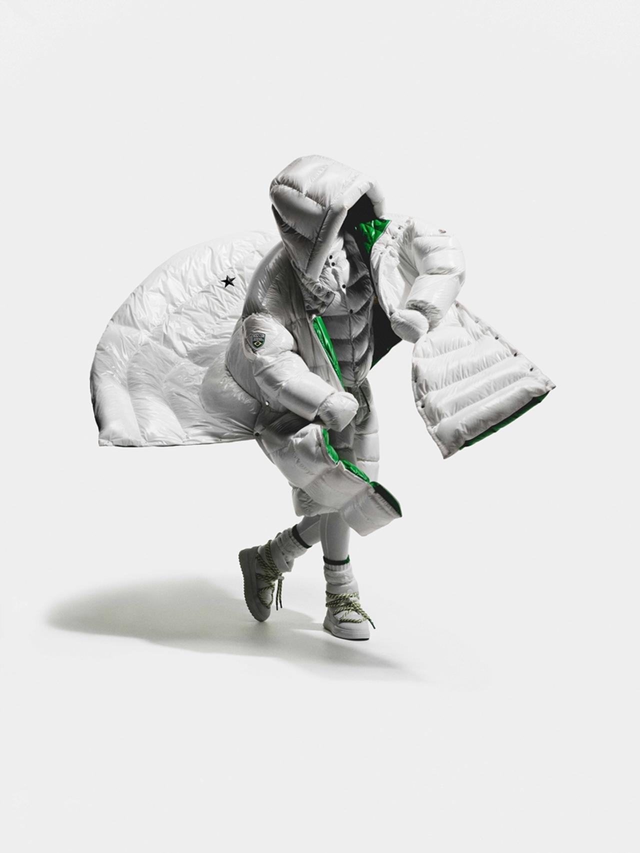 画像4: ミラノ・コルティナ冬季五輪開幕！開会式で「モンクレール」が手掛けたブラジル代表団の公式ユニフォームが話題に