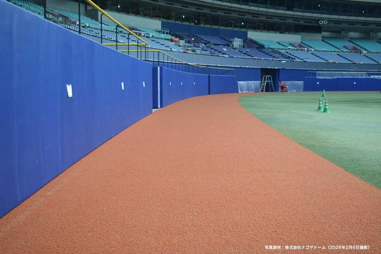 画像1: 自然界で分解する“生分解性人工芝”、「バンテリンドーム」が世界初採用！ミズノとカネカが共同開発