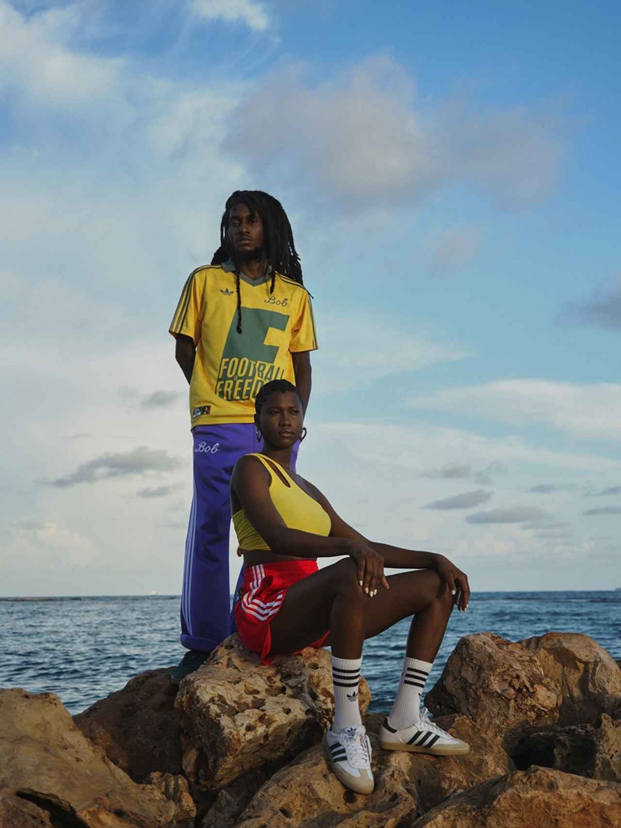 画像: adidas x Bob Marley