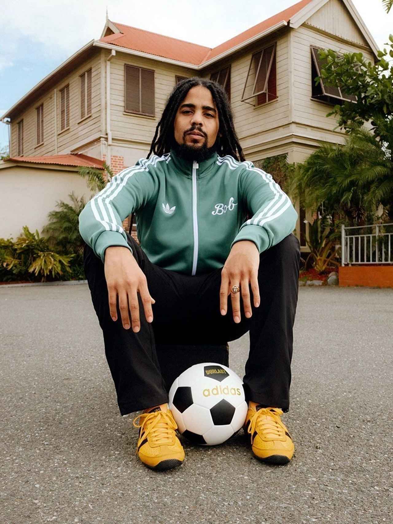 画像: オリジナルス トラックトップ ボブ・マーリー