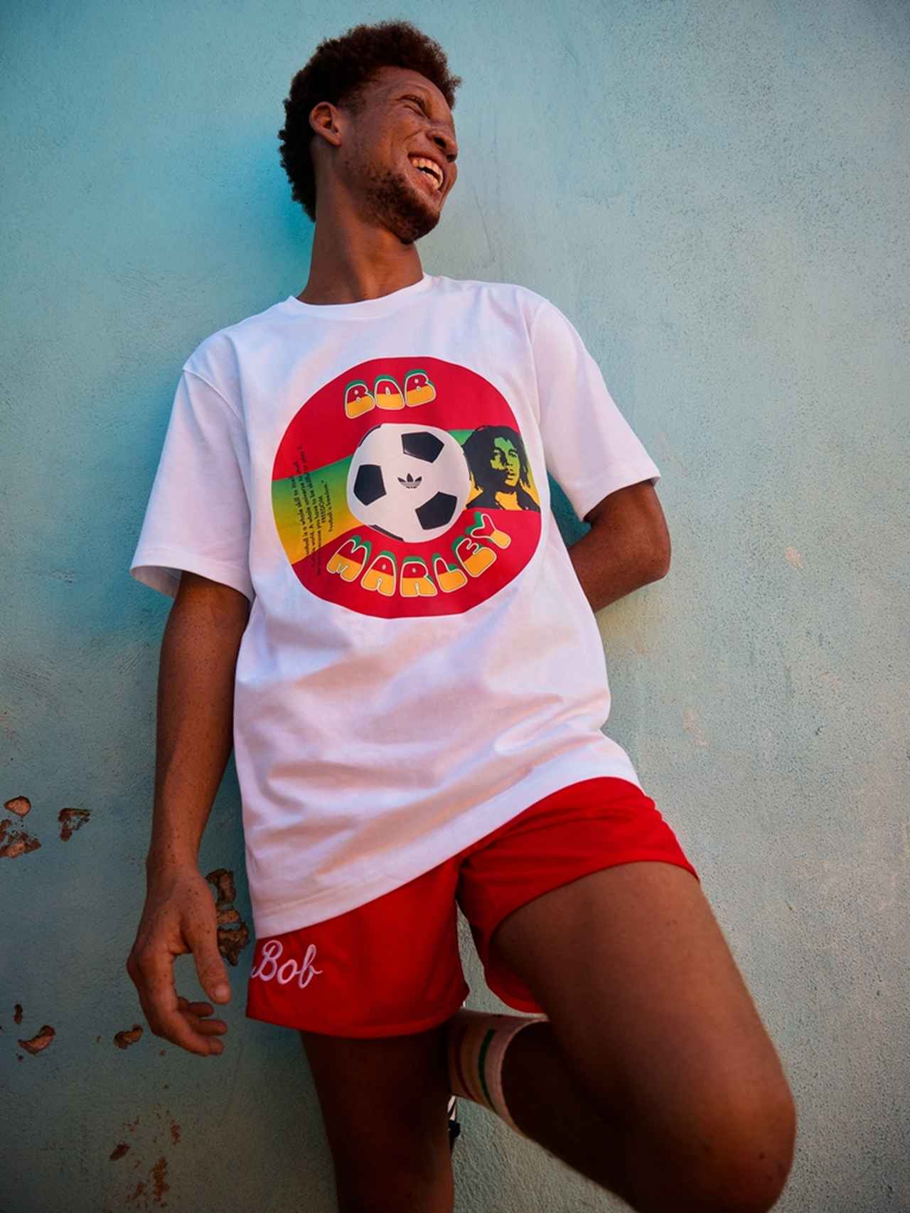 画像: オリジナルス Tシャツ ボブ・マーリー