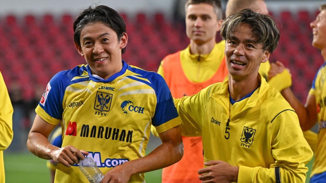 画像: 日本人大暴れ！STVVが圧勝「最初から最後まで圧倒的強さ」「24歳日本人MFはアンストッパブル」「34歳日本人はリーグ最高CB」 - Qoly-Sports＆the Style