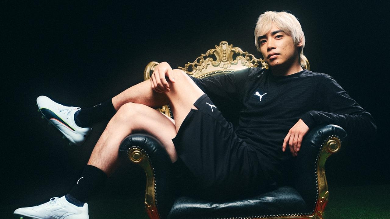 画像: PUMA、新作スパイク「アンリーシュドパック」を発表!『キング20』は伊東純也が着用…『フューチャー9』も登場 - Qoly-Sports&the Style