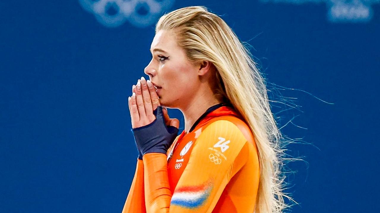 画像: 2026冬季五輪、日本人にリベンジで金メダルのオランダ美女選手が号泣…大会前には炎上騒動も「ネット上で捏造されたり…」 - Qoly-Sports＆the Style