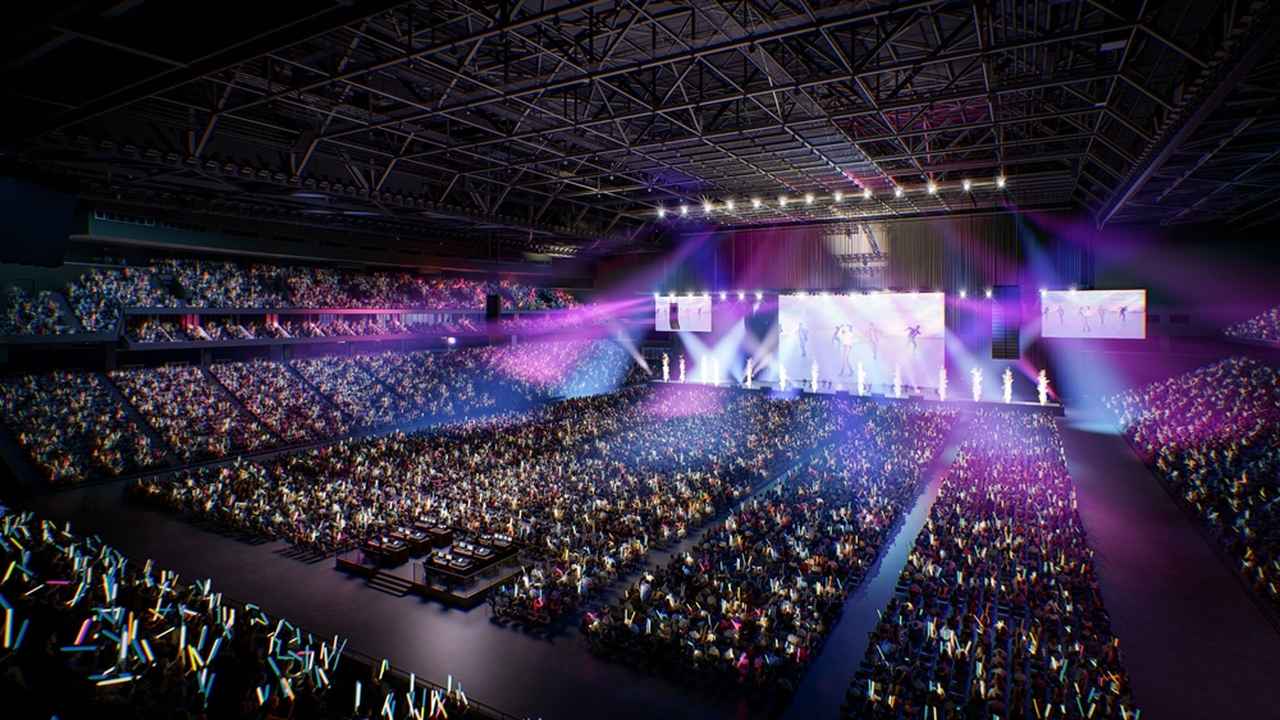 画像: 音楽コンサート利用時