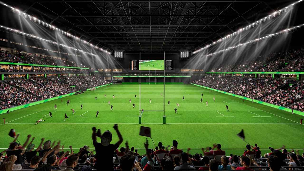 画像: ラグビー利用時