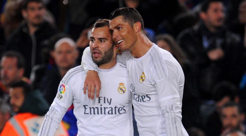 画像: レアル時代のヘセとクリスティアーノ・ロナウド (C)Getty Images