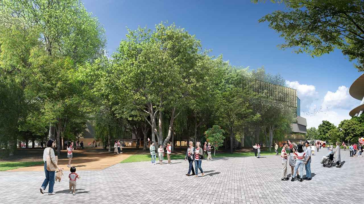 画像: 北東側外観