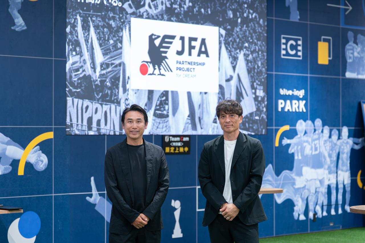 画像: JFA・宮本恒靖会長×小澤隆生氏がビジネスマン向けイベントで対談 「日本サッカー界の明るい未来のために、まだまだ資金が足りません！」と本音を明かす - Qoly-Sports＆the Style