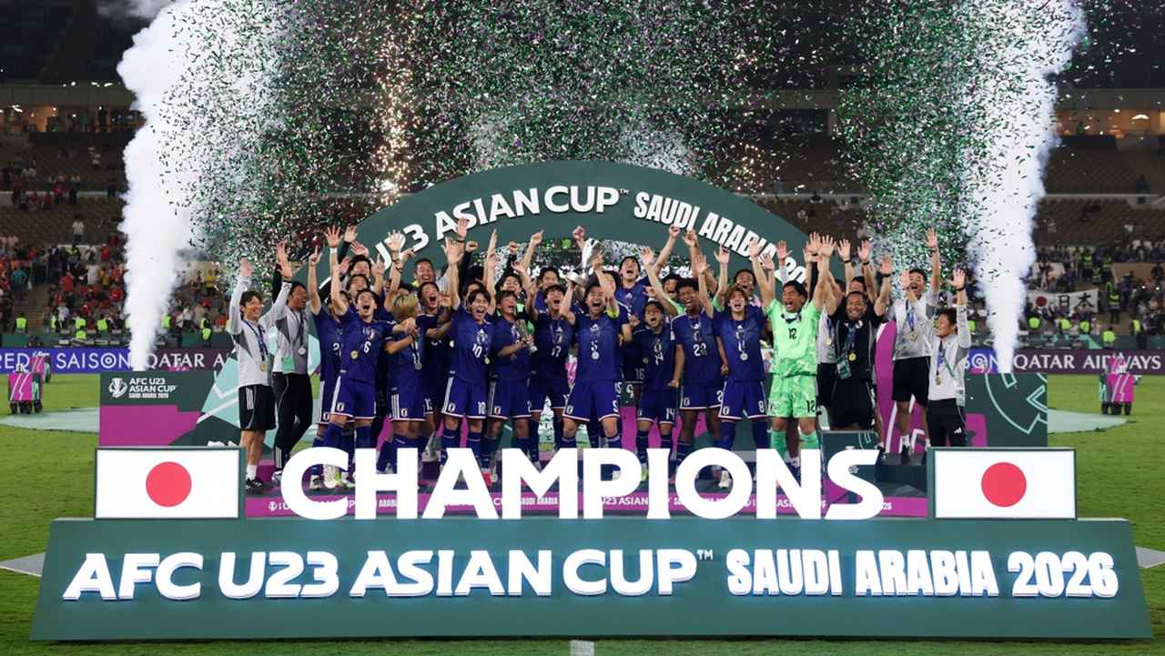 画像: U-23日本代表にアジア杯決勝で負けた中国選手が謝罪…中国監督は「日本は並外れている。日中の差を直視すべき」 - Qoly-Sports&the Style