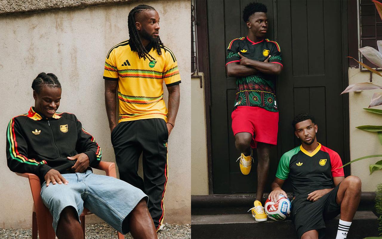 画像4: Jamiaca 2026 adidas Away