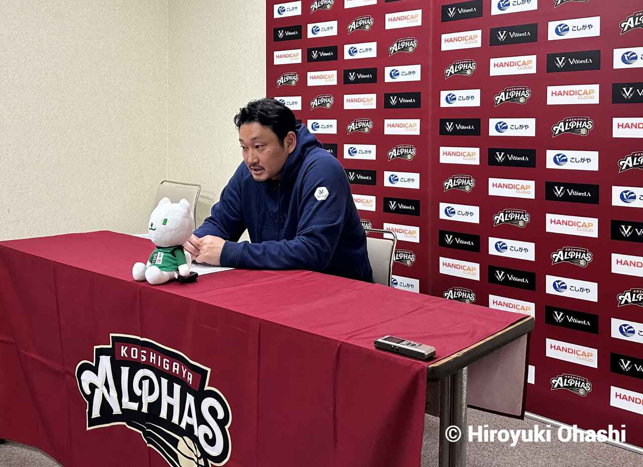 画像: ソットはかつて河村勇輝とプレー。越谷の指揮官が“良さ”を語る