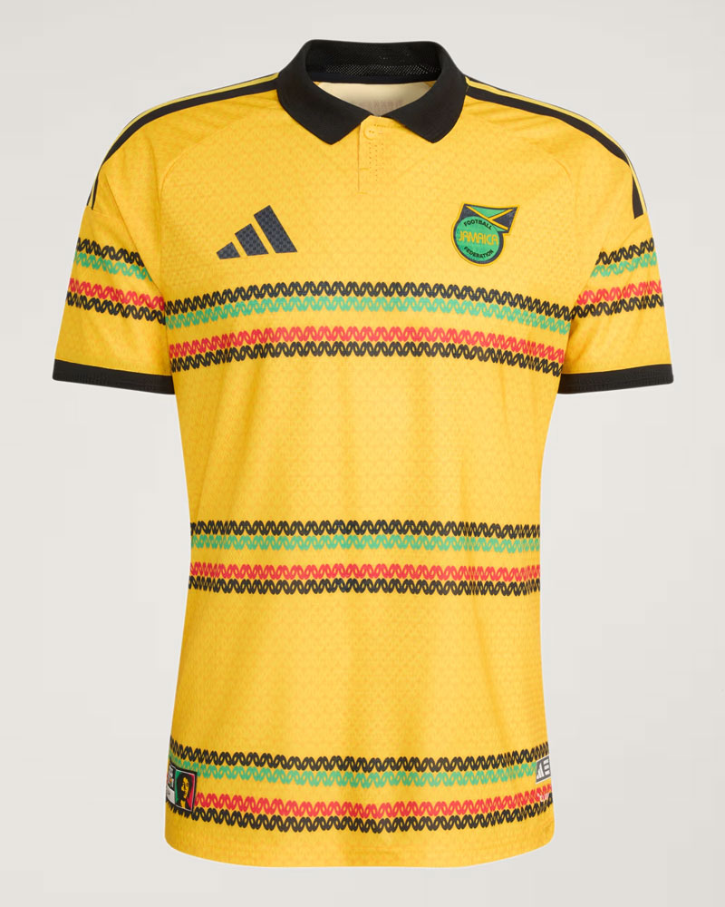 画像: Jamiaca 2026 adidas Home