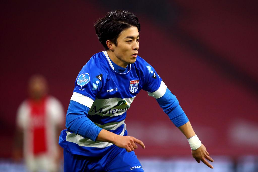 画像: ズウォレ時代のファン・ウェルメスケルケン・際 (C)Getty Images