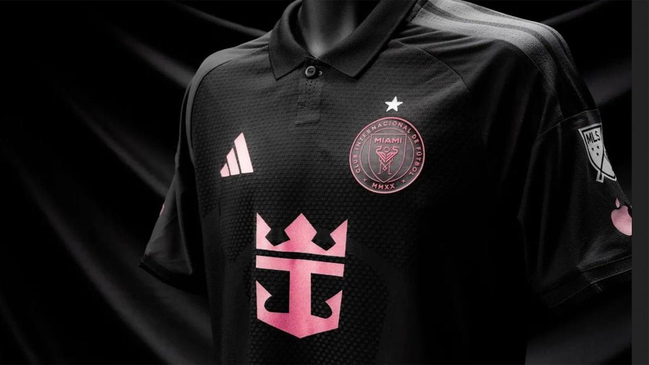 画像: メッシ所属のインテル・マイアミ、2026新ユニフォームを発表!エンブレム上に「最初の星」が付く - Qoly-Sports&the Style