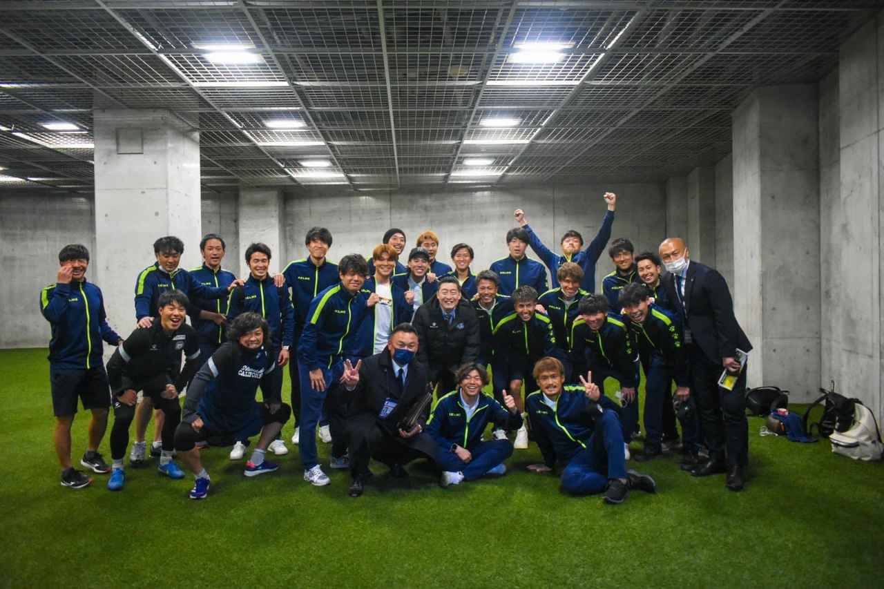 画像: 群馬時代の石井氏　本人提供