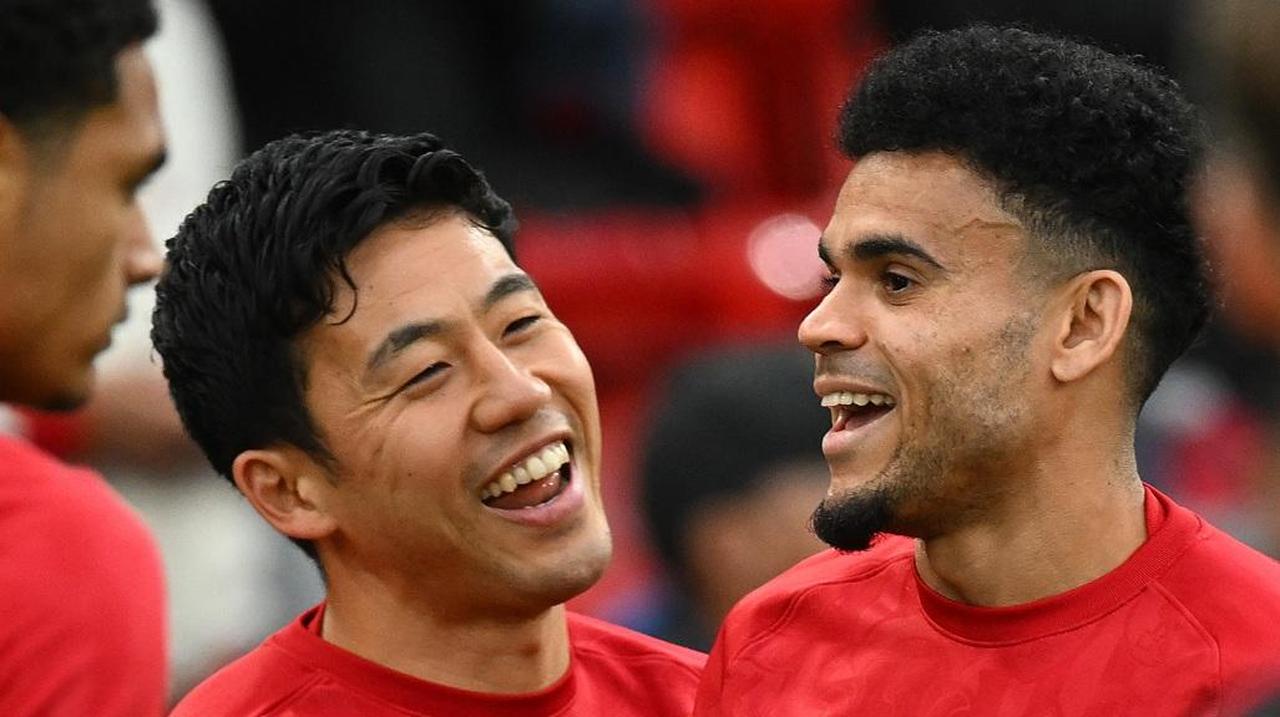 画像: 来日のリヴァプール、遠藤航と一緒にルイス・ディアスが日本の食べ物に挑戦!一番気に入ったのと、苦手だったものとは - Qoly-Sports&the Style