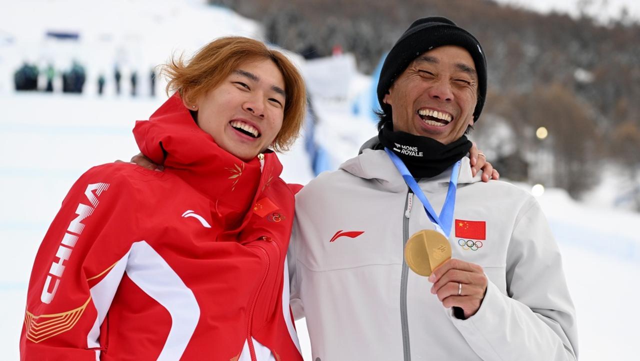画像: 「日中友好は金メダルに劣らず貴重」「超感動的、まさに五輪精神の体現」中国金メダリストと日本人コーチの絆、中国でも話題再燃 - Qoly-Sports&the Style